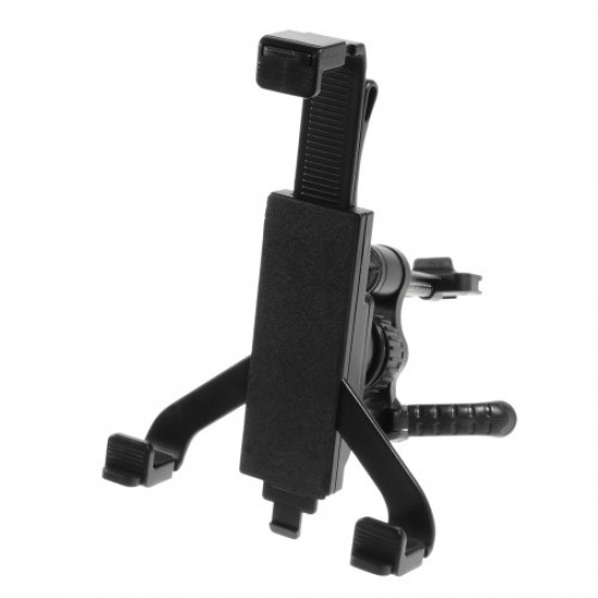 Ball-head Swivel Car Auto Air Vent Mount Cradle Holder for 7-12 inch Tablets (50002278) Holders & Docks