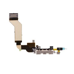Θύρα Φόρτισης με Καλωδιοταινία για iPhone 4S - Λευκό Θύρα Φόρτισης με Καλωδιοταινία για iPhone 4S - Λευκό