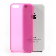 0.3mm Ultra Slim Plastic Cover for iPhone 5C - Rose