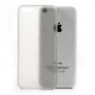 Λεπτή Σκληρή Θήκη 0.3mm για iPhone 5C - Γκρι