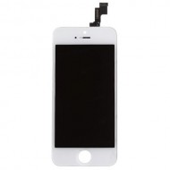 White for iPhone 5s LCD Assembly Digitizer Frame - White