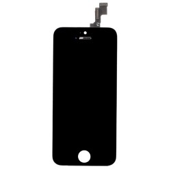 Οθόνη LCD και Digitizer Οθόνη Μηχανισμού Αφής για iPhone 5s - Μαύρο