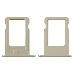 SIM Card Tray Holder Replacement for iPhone 5S (7th Genration) OEM - Gold SIM Card Tray Holder Replacement for iPhone 5S (7th Genration) OEM - Gold