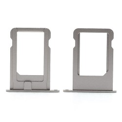 SIM Card Tray Holder Replacement for iPhone 5S (7th Genration) OEM - Grey SIM Card Tray Holder Replacement for iPhone 5S (7th Genration) OEM - Grey