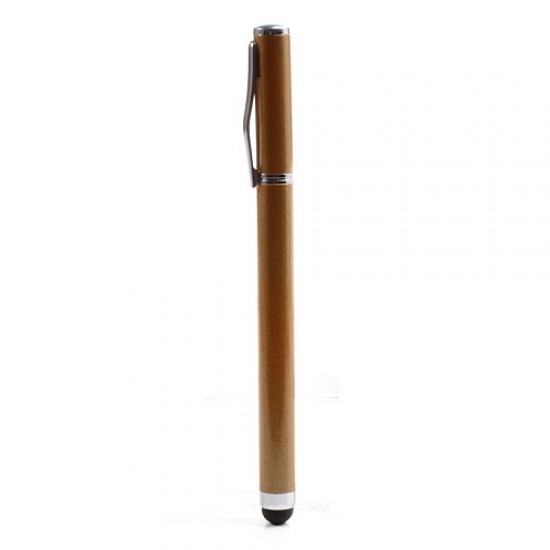 Gold Ball Point Pen Stylus for iPad iPhone Samsung with Capacitive Touch Screen Pen