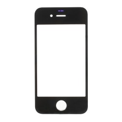 High Quality Front Glass Lens for iPhone 4 4G - Black High Quality Front Glass Lens for iPhone 4 4G - Black
