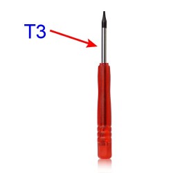 Torx T3 Screwdriver Repair Tool for Cell Phones Torx T3 Screwdriver Repair Tool for Cell Phones