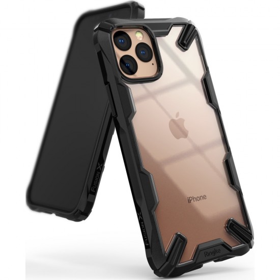 Ringke Fusion-X Apple iPhone 11 Pro Black  Apple Cases Mobile